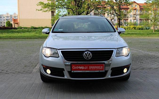 Volkswagen Passat cena 11999 przebieg: 286000, rok produkcji 2006 z Elbląg małe 301